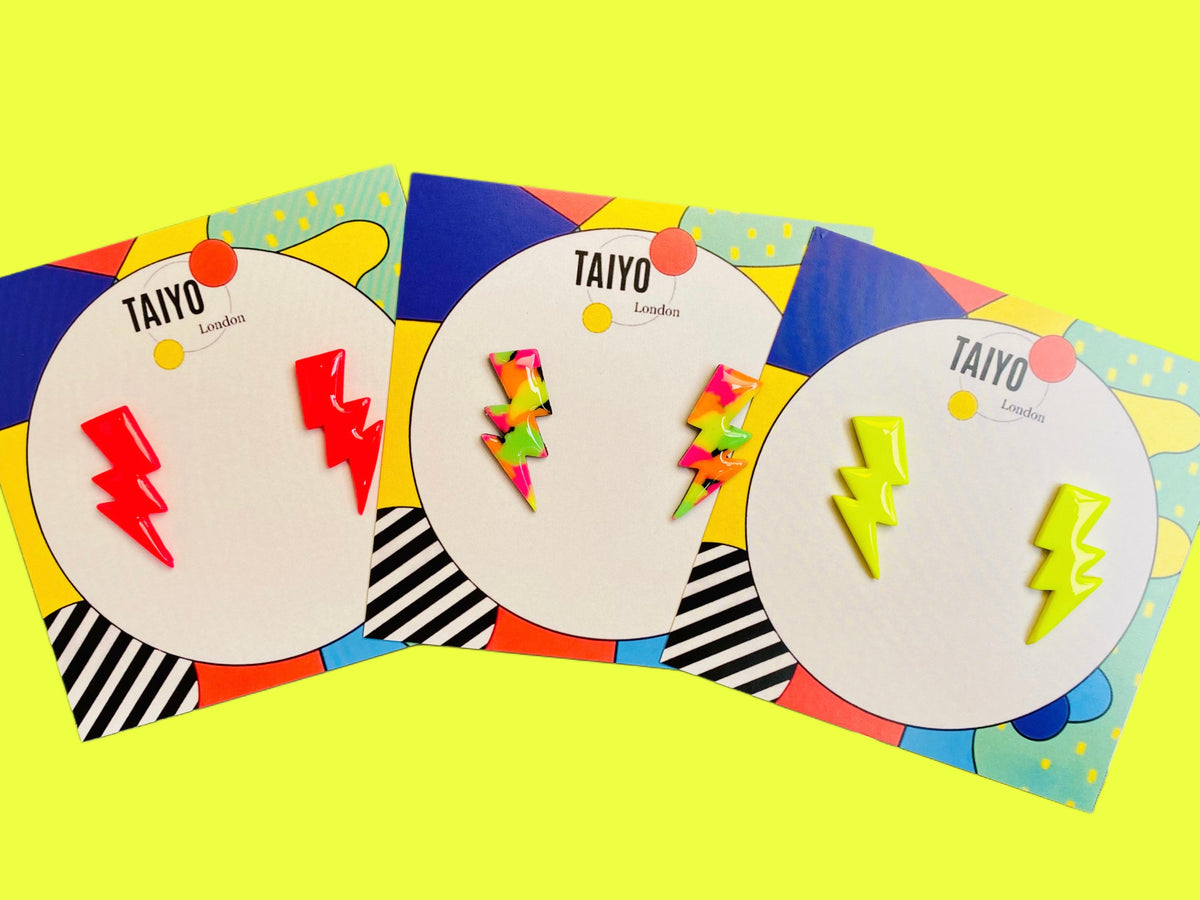Lightning (neon yellow)