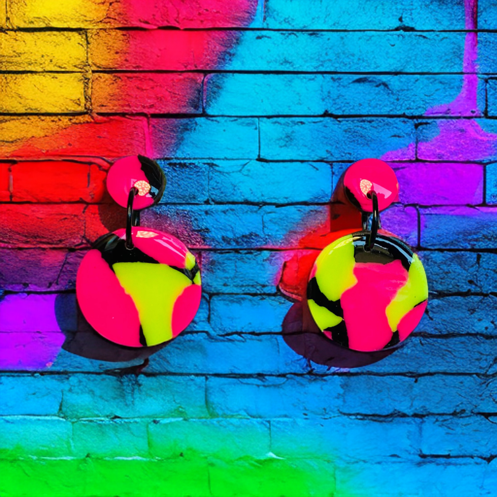 Neon party ( neon pink and neon yellow)