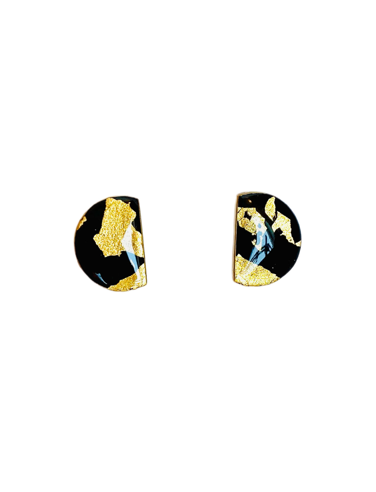 Moon in the clouds ( small)  black