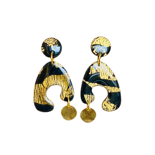 Golden sunrise (black)