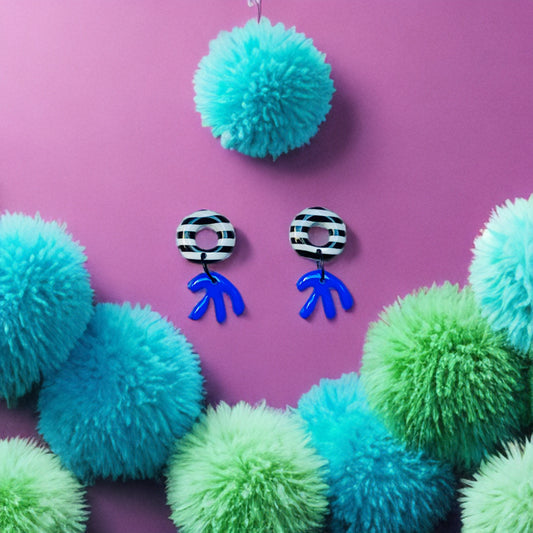 Little coral ( blue )