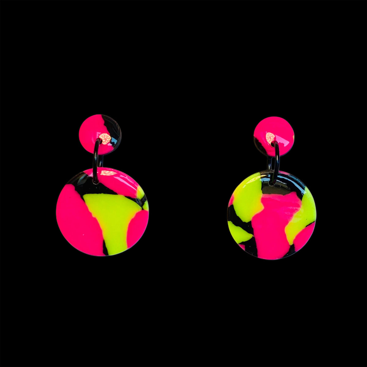 Neon party ( neon pink and neon yellow)
