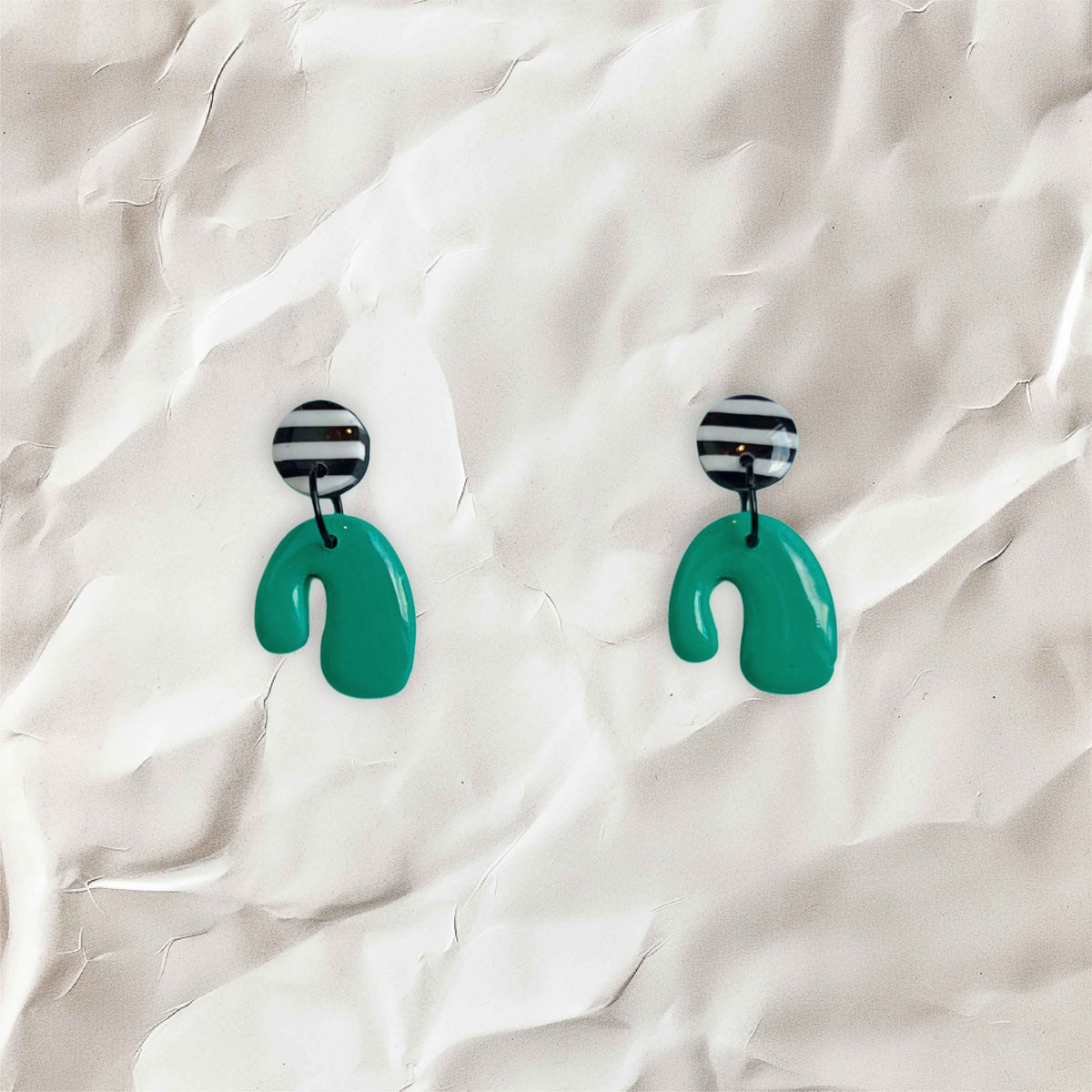 Little fairy ( green with stripes)