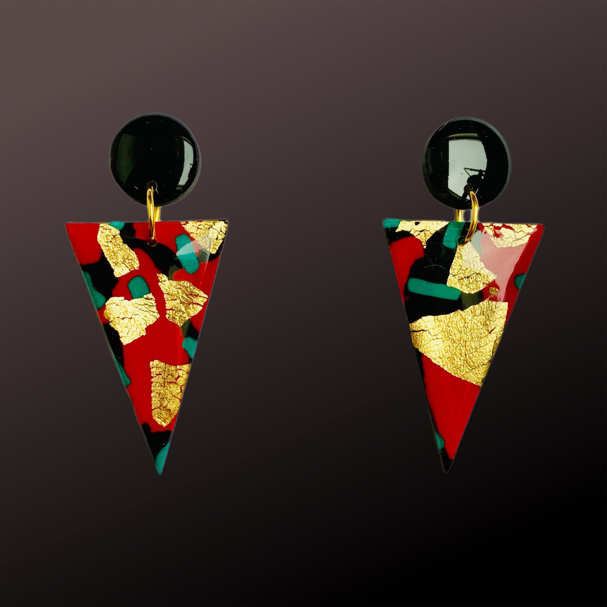Japanese byobu (triangle )
