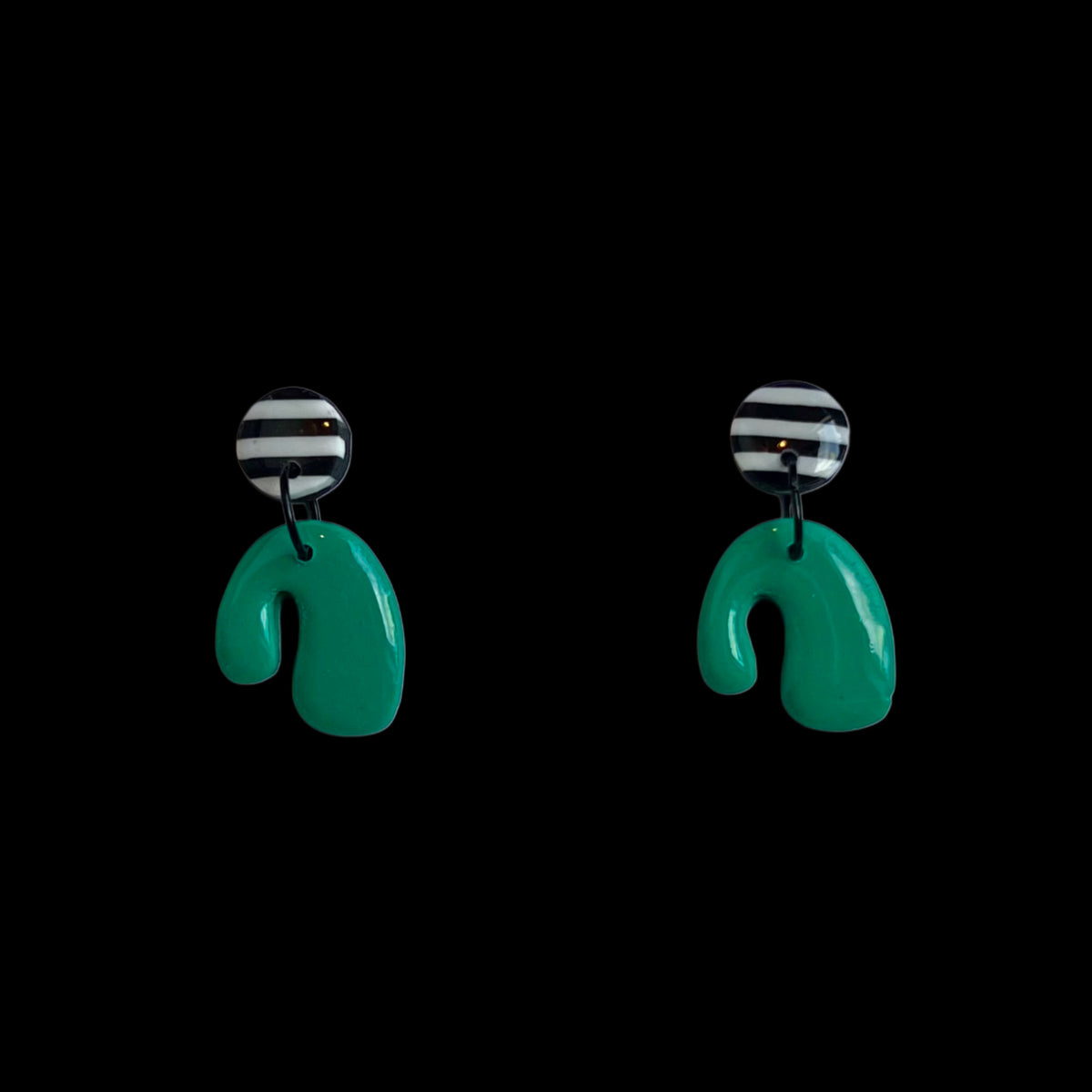 Little fairy ( green with stripes)