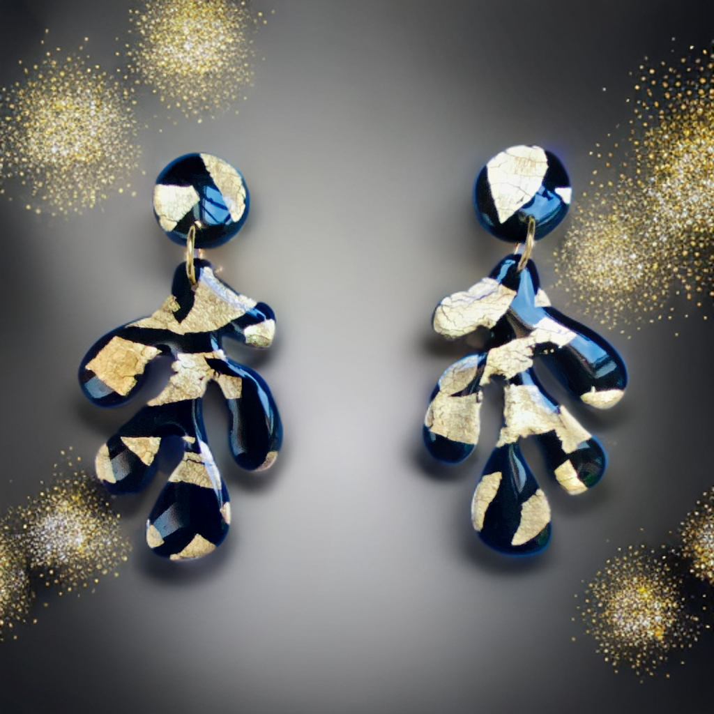 Golden leaf (black)