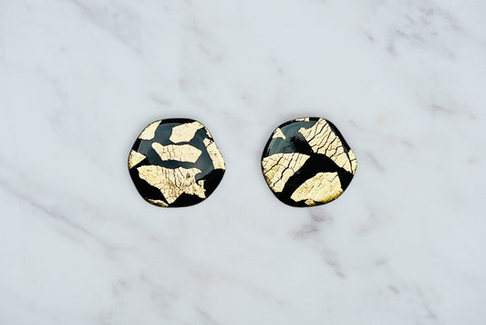 Golden moon (black)