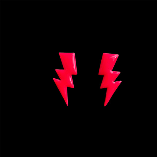 Lightning  (neon pink)