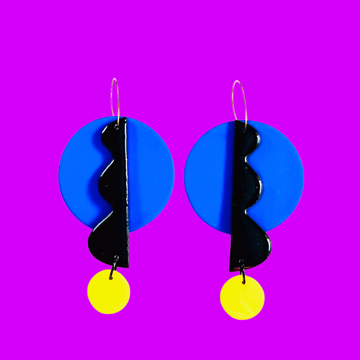 Extra large earrings-averb the sky