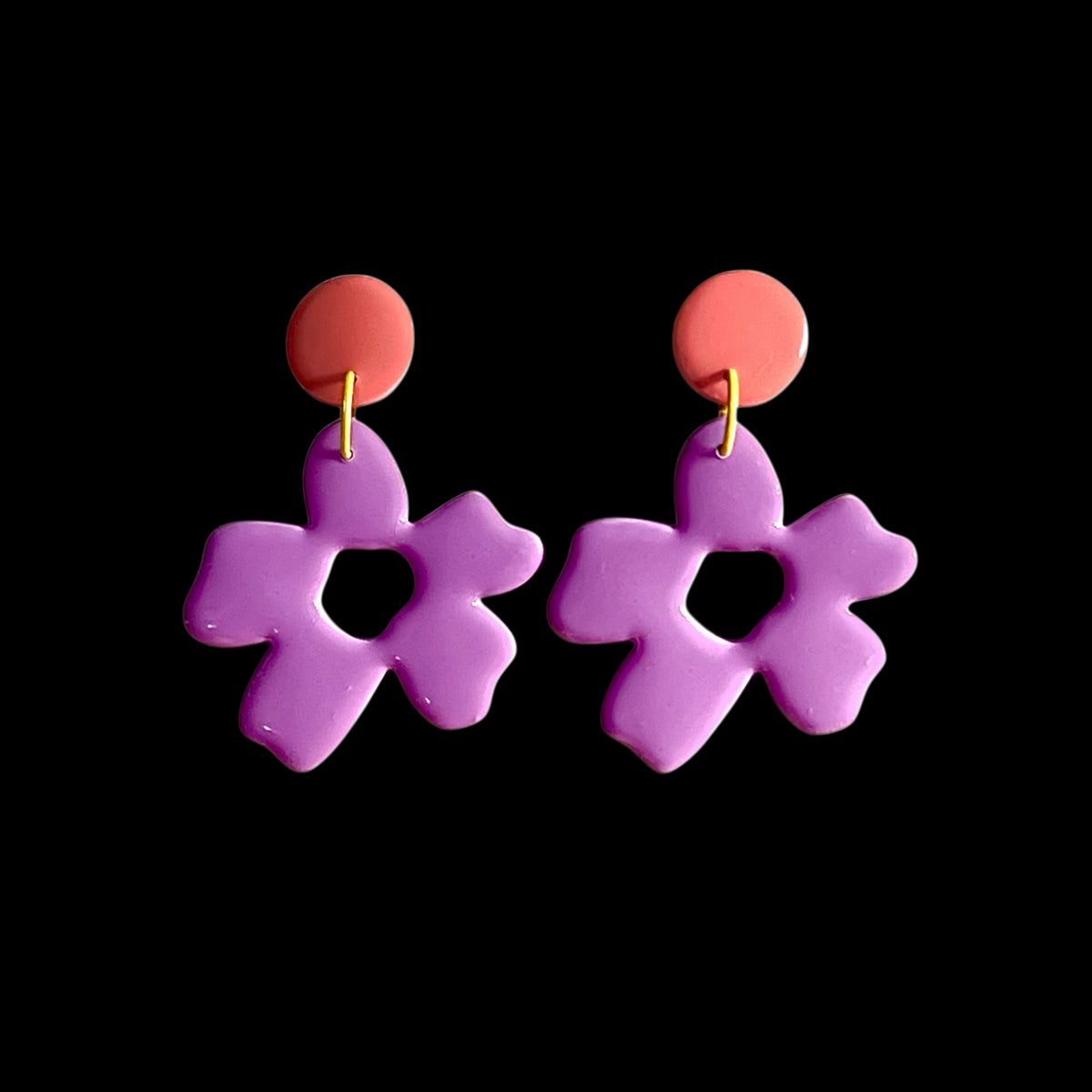 Flowers ( purple and pink)