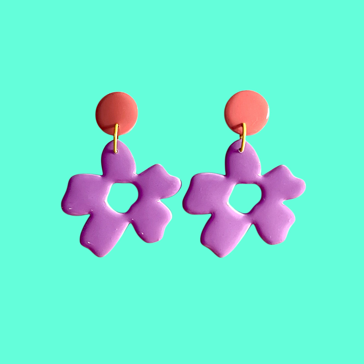 Flowers ( purple and pink)