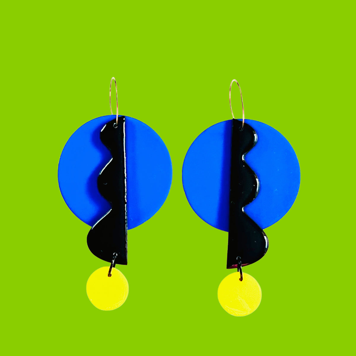 Extra large earrings-averb the sky